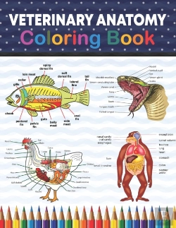 Bertrand.pt - Veterinary Anatomy Coloring Book