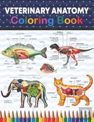 Veterinary Anatomy Coloring Book