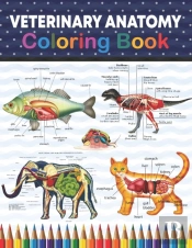 Veterinary Anatomy Coloring Book