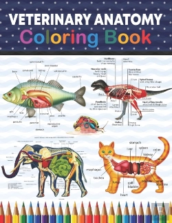 Bertrand.pt - Veterinary Anatomy Coloring Book
