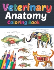 Veterinary Anatomy Coloring Book