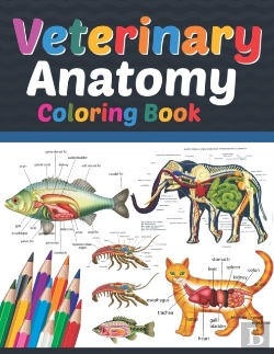 Bertrand.pt - Veterinary Anatomy Coloring Book