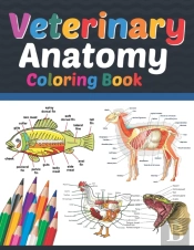Veterinary Anatomy Coloring Book