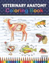 Veterinary Anatomy Coloring Book