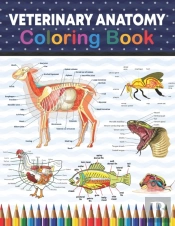 Veterinary Anatomy Coloring Book