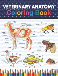 Bertrand.pt - Veterinary Anatomy Coloring Book