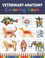 Veterinary Anatomy Coloring Book