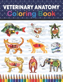 Bertrand.pt - Veterinary Anatomy Coloring Book