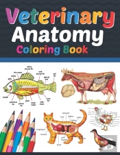 Veterinary Anatomy Coloring Book
