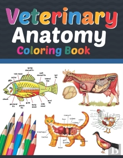 Bertrand.pt - Veterinary Anatomy Coloring Book