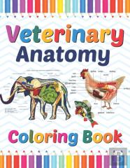 Veterinary Anatomy Coloring Book