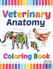 Veterinary Anatomy Coloring Book