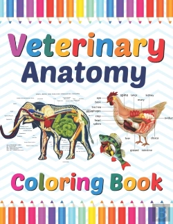 Bertrand.pt - Veterinary Anatomy Coloring Book