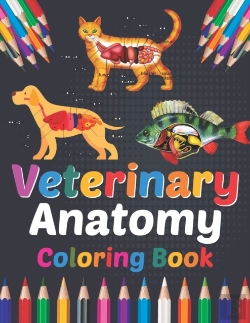 Bertrand.pt - Veterinary Anatomy Coloring Book