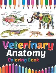 Veterinary Anatomy Coloring Book