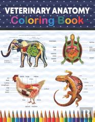 Veterinary Anatomy Coloring Book