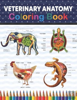 Bertrand.pt - Veterinary Anatomy Coloring Book