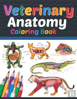 Bertrand.pt - Veterinary Anatomy Coloring Book
