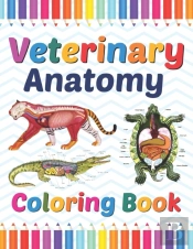 Veterinary Anatomy Coloring Book