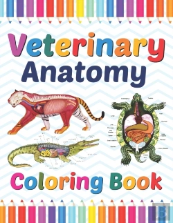 Bertrand.pt - Veterinary Anatomy Coloring Book