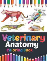 Veterinary Anatomy Coloring Book
