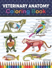 Veterinary Anatomy Coloring Book