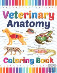Veterinary Anatomy Coloring Book