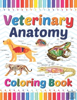Bertrand.pt - Veterinary Anatomy Coloring Book