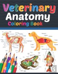Veterinary Anatomy Coloring Book