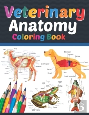 Veterinary Anatomy Coloring Book