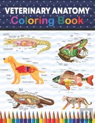 Veterinary Anatomy Coloring Book