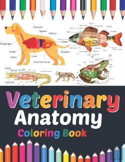 Bertrand.pt - Veterinary Anatomy Coloring Book
