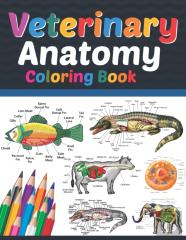 Veterinary Anatomy Coloring Book