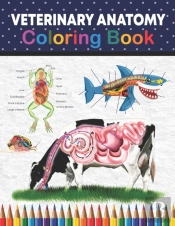 Veterinary Anatomy Coloring Book