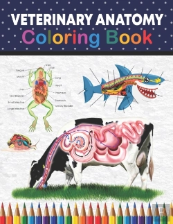 Bertrand.pt - Veterinary Anatomy Coloring Book