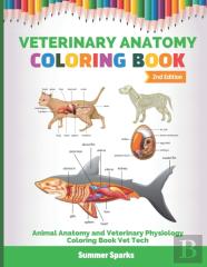 Veterinary Anatomy Coloring Book