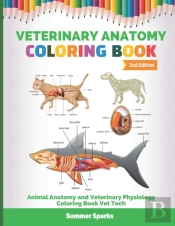 Veterinary Anatomy Coloring Book