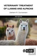 Veterinary Treatment Of Llamas And Alpacas