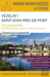 Vézelay / Saint-Jean-Pied-De-Port (Édition 2026/2027)