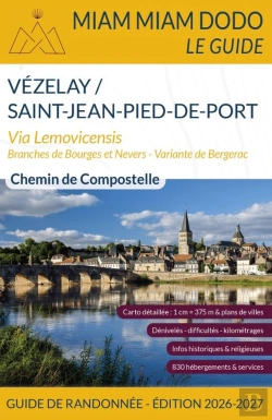 Bertrand.pt - Vézelay / Saint-Jean-Pied-De-Port (Édition 2026/2027)