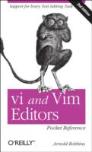 Vi And Vim Editors Pocket Reference