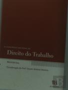 VI Congresso Nacional de Direito do Trabalho - Memórias