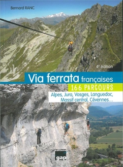 Bertrand.pt - Via Ferrata Francaises 166 Parcours - 4ed