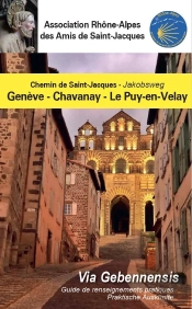 Via Gebennensis De Geneve Au Puy En Velay, Edition 2022