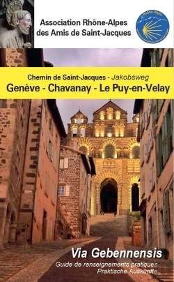 Bertrand.pt - Via Gebennensis De Geneve Au Puy En Velay, Edition 2022