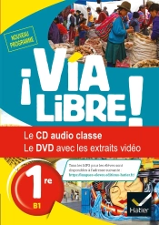 Via Libre ; Espagnol ; 1re ; Coffret Cd/Dvd (Édition 2019)