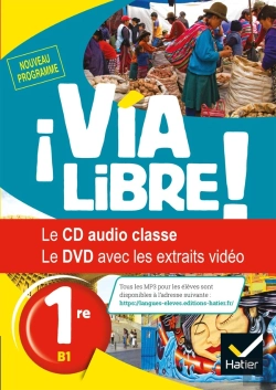 Bertrand.pt - Via Libre ; Espagnol ; 1re ; Coffret Cd/Dvd (Édition 2019)