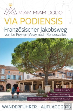 Bertrand.pt - Via Podiensis : Franzosischer Jakobsweg (Édition 2023)