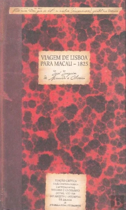 Bertrand.pt - Viagem de Lisboa para Macau - 1825