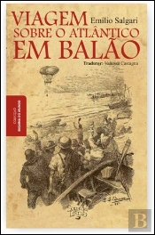 Viagem sobre o Atlântico em Balão